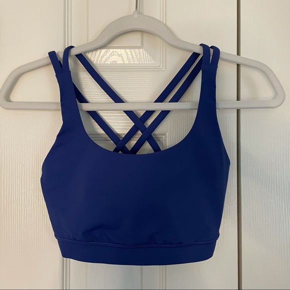 lululemon athletica Other - Navy Lululemon Energy Sports Bra Like New